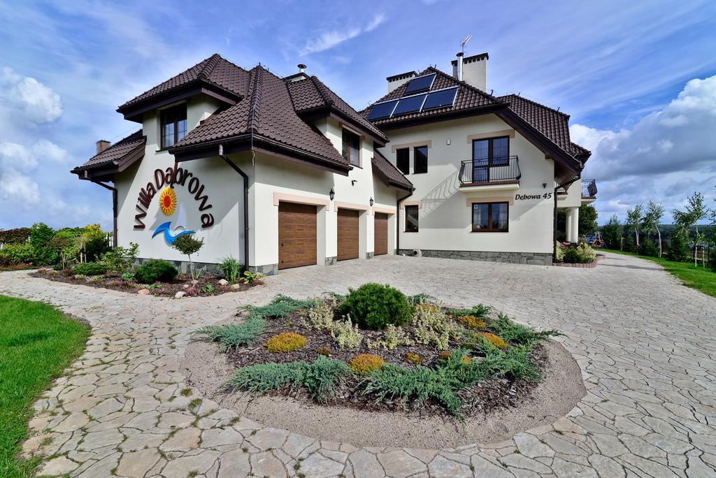 Willa Dabrowa Dabrówno Exterior foto
