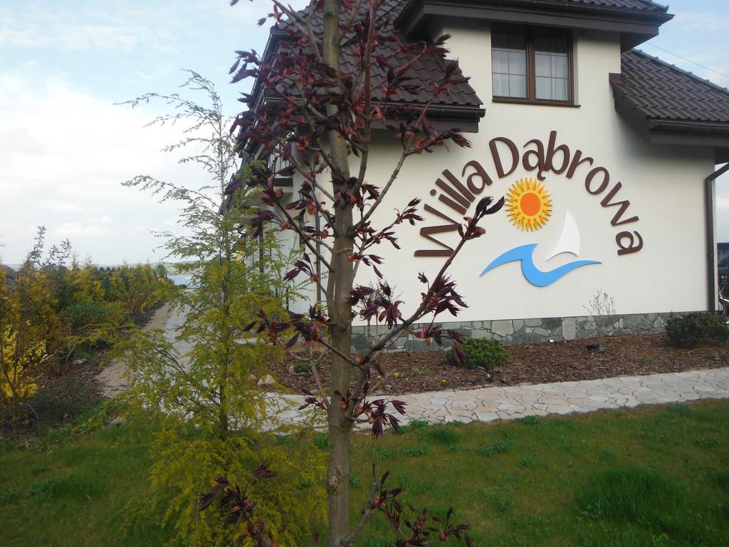 Willa Dabrowa Dabrówno Exterior foto