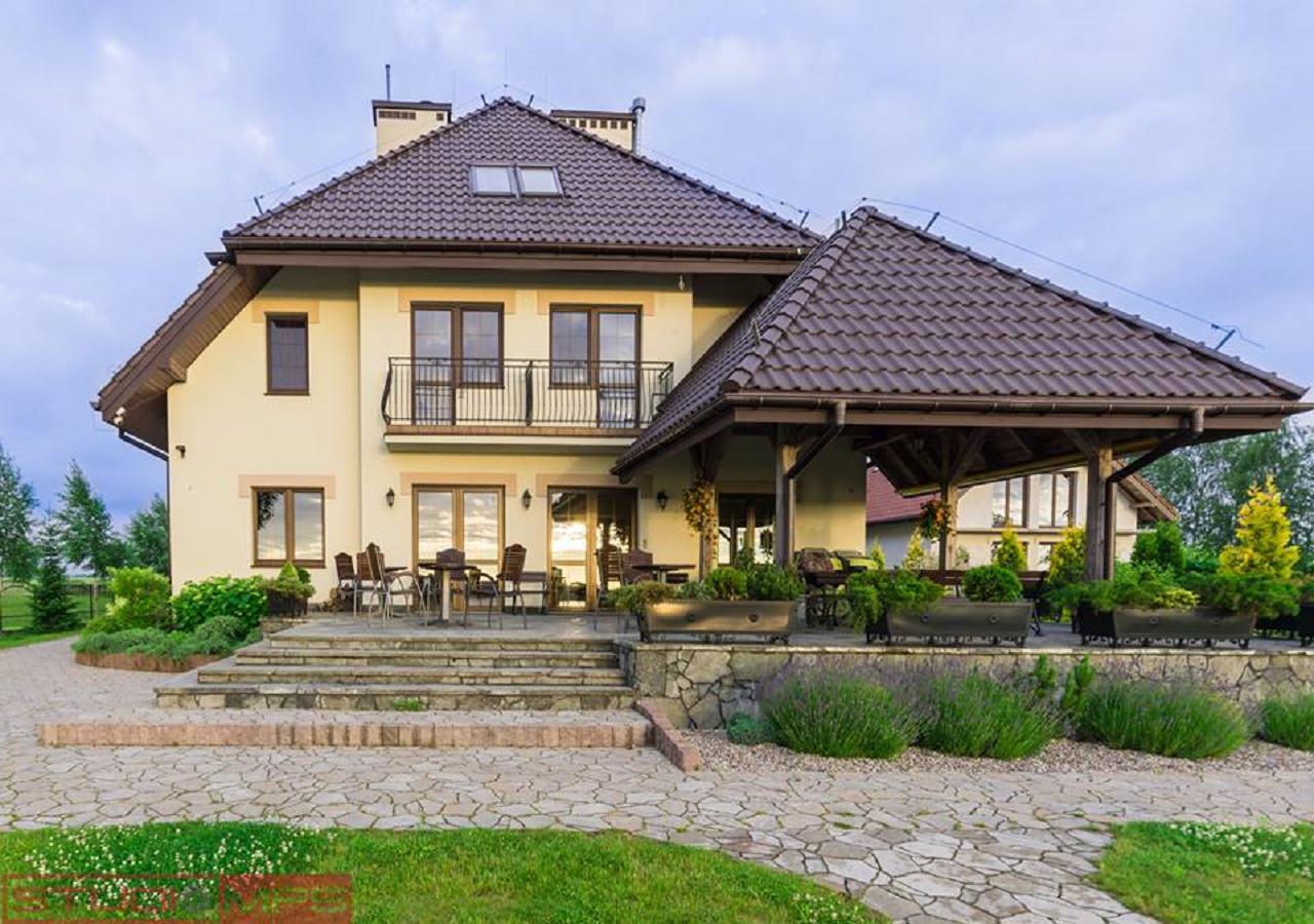 Willa Dabrowa Dabrówno Exterior foto
